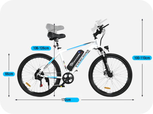 Evercross E-Bike Display