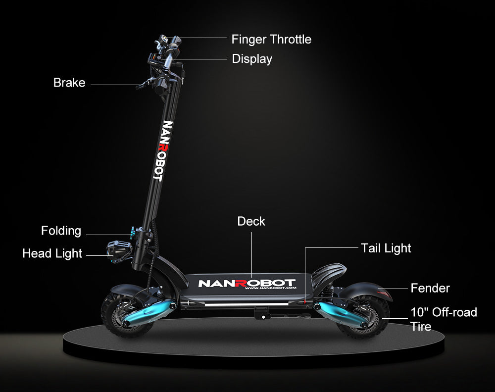 NANROBOT D6+ 2.0